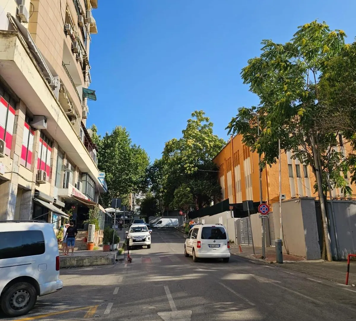 The Station - House Of Tourists Apartman Tirana