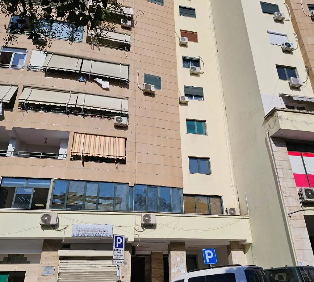 The Station - House Of Tourists Apartman Tirana Albánia